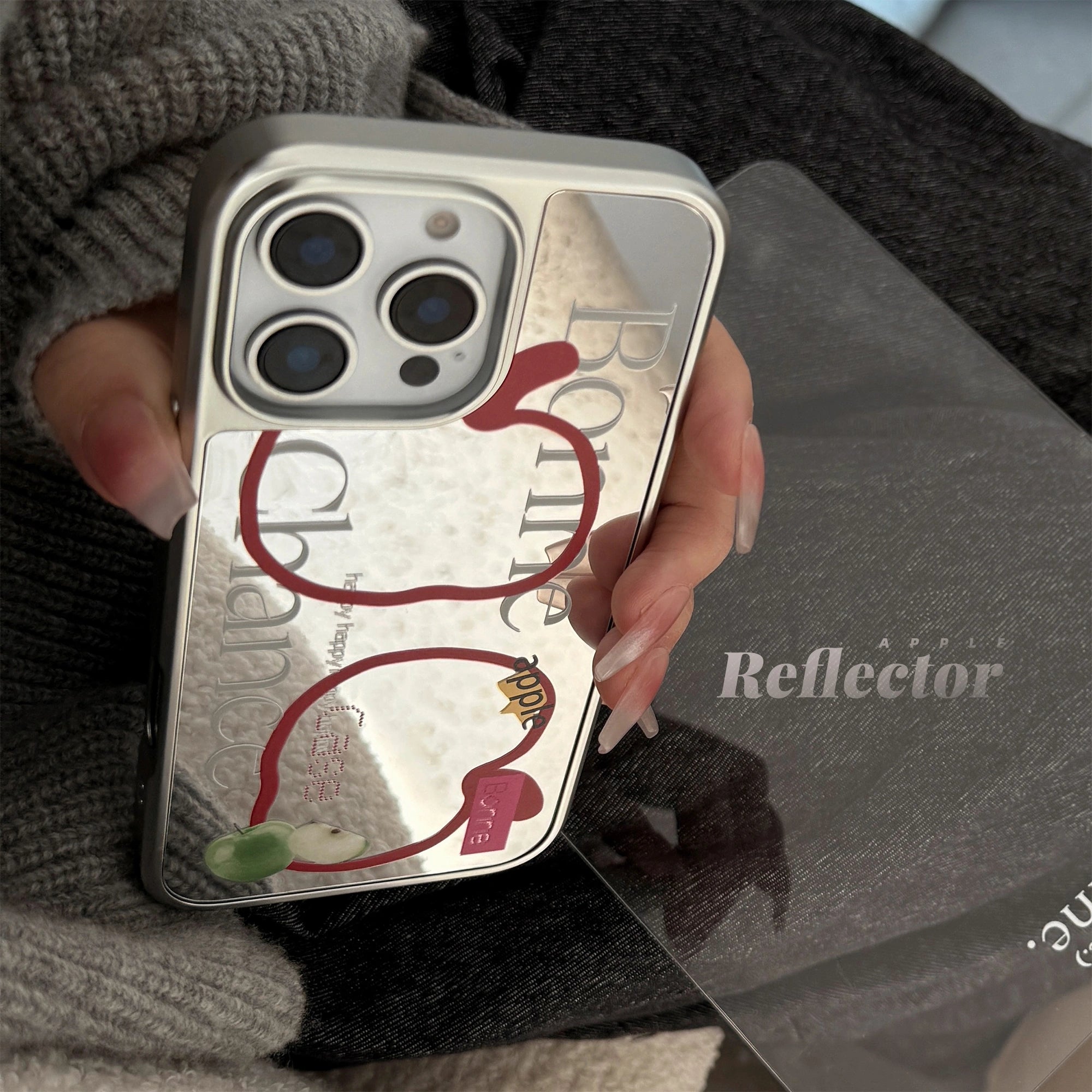 Green & Red Berries - iPhone Case